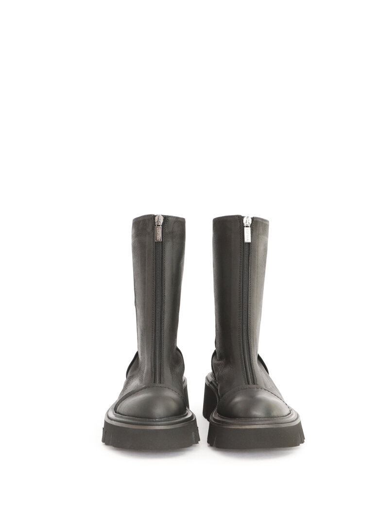 Lofina - Boot with front zipper