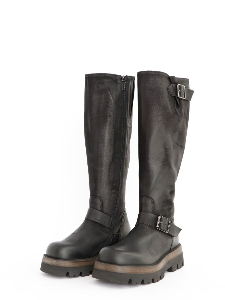Lofina - High shaft biker-boots