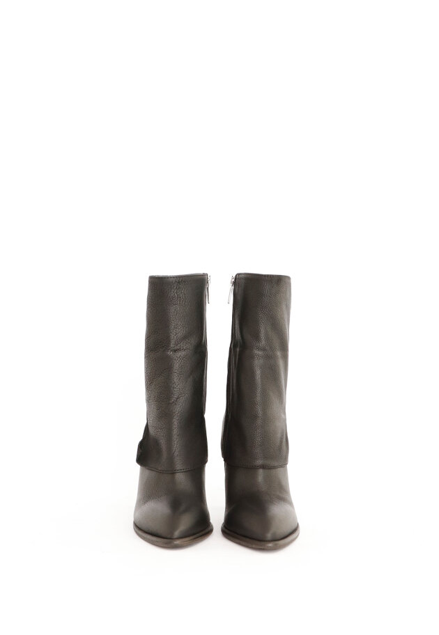 Sort Aarhus - High heel boots with pointed toe