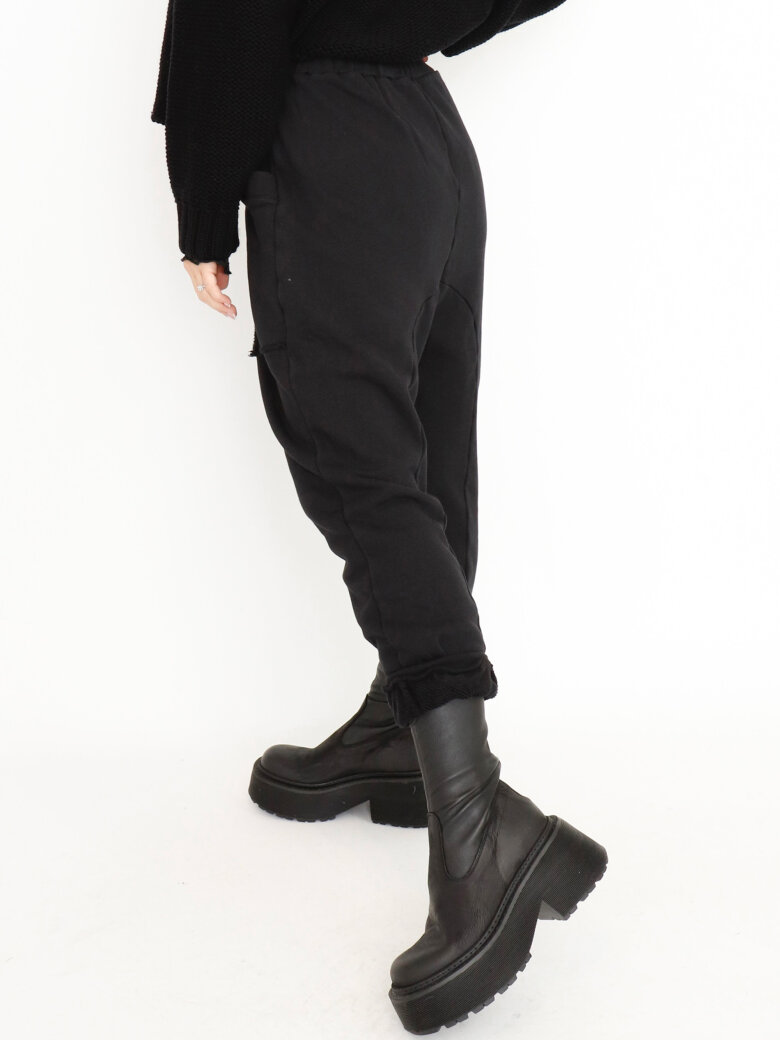 Sort Aarhus - Baggy sweat pants med lommer