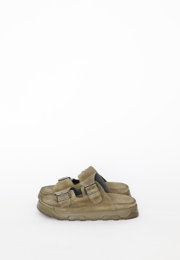 Lofina - PRE ORDER! Sandal med fodsengssål og spænder