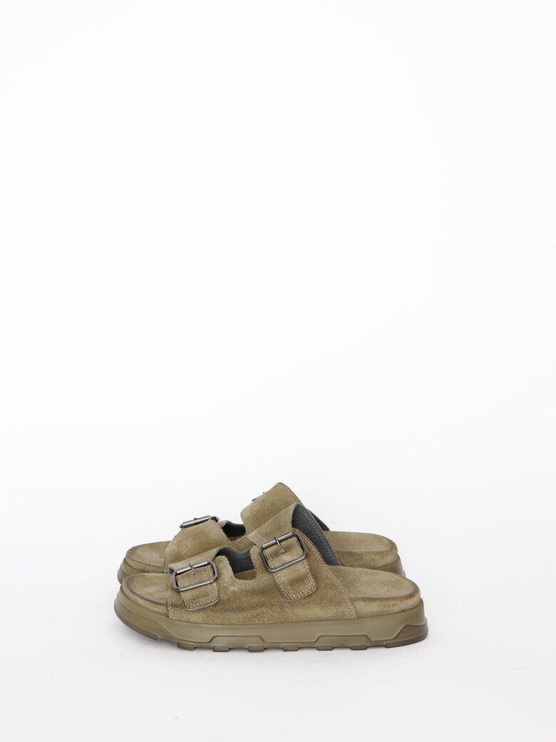 Lofina - PRE ORDER! Sandal med fodsengssål og spænder