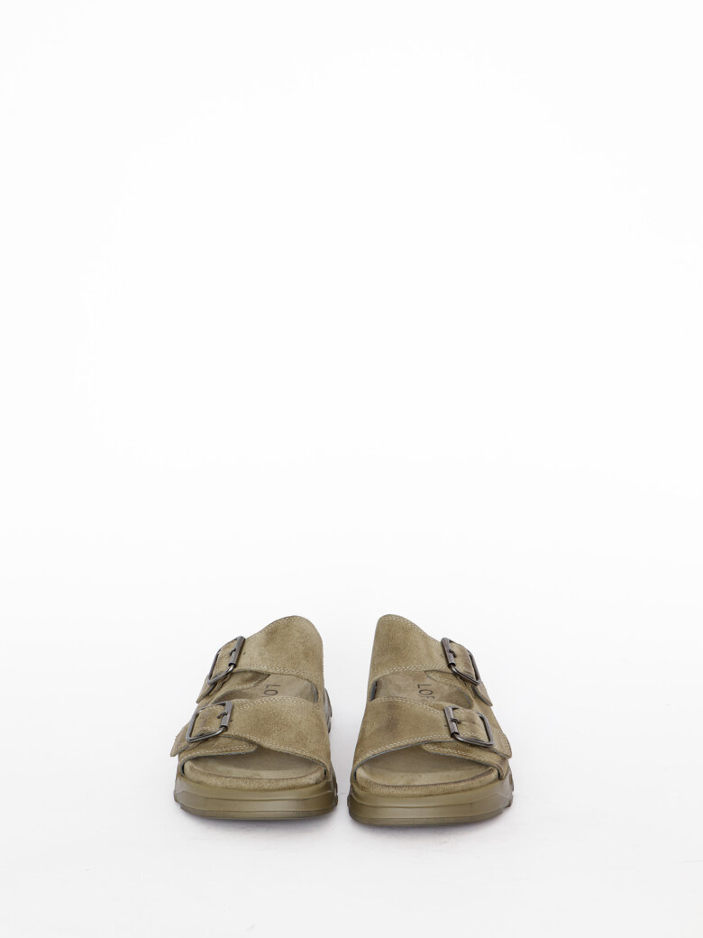 Lofina - PRE ORDER! Sandal med fodsengssål og spænder