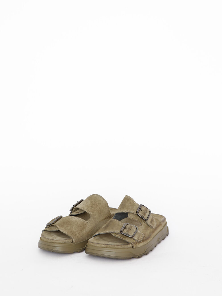 Lofina - PRE ORDER! Sandal med fodsengssål og spænder
