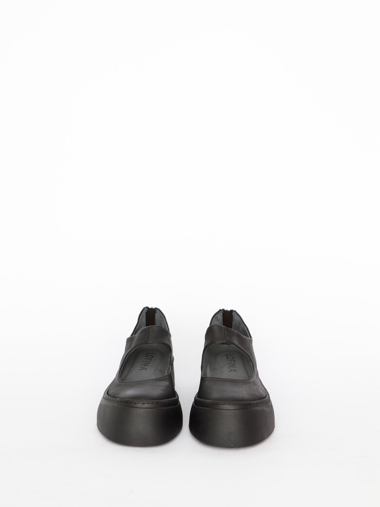 Lofina - Feminine shoe with zipper