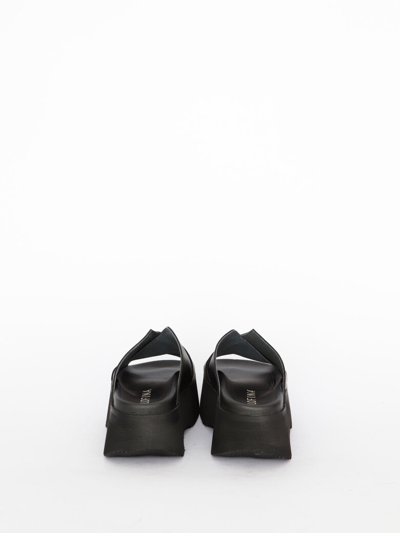 Lofina - Sandal med chunky sål