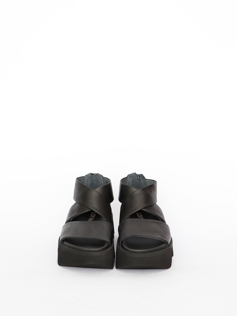 Lofina - Sandal med lynlås