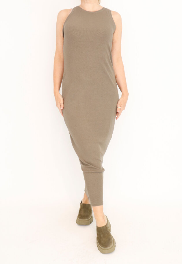 Sort Aarhus - Sleeveless underlayer dress