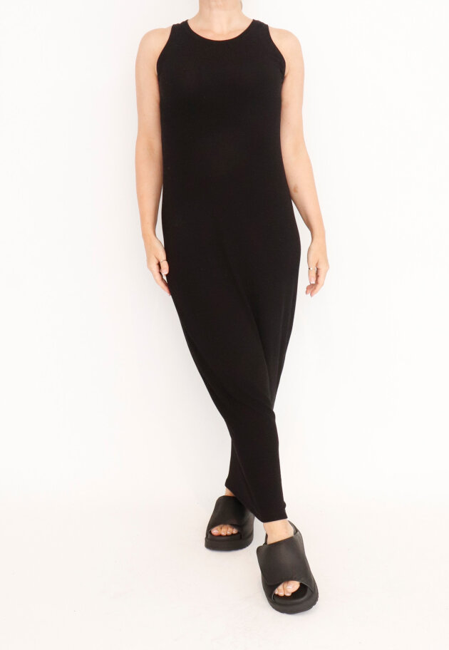 Sort Aarhus - Sleeveless underlayer dress