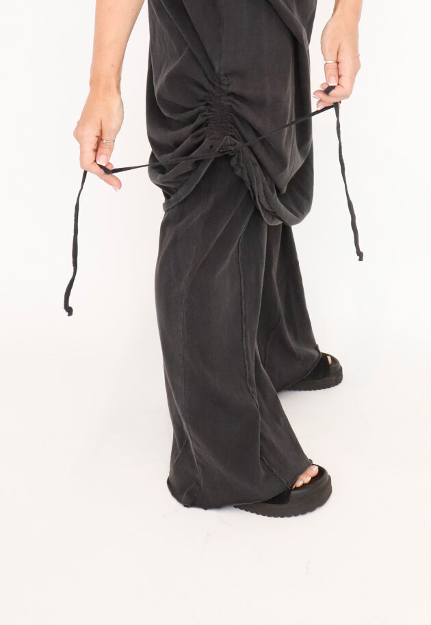 Sort Aarhus - T-shirt dress