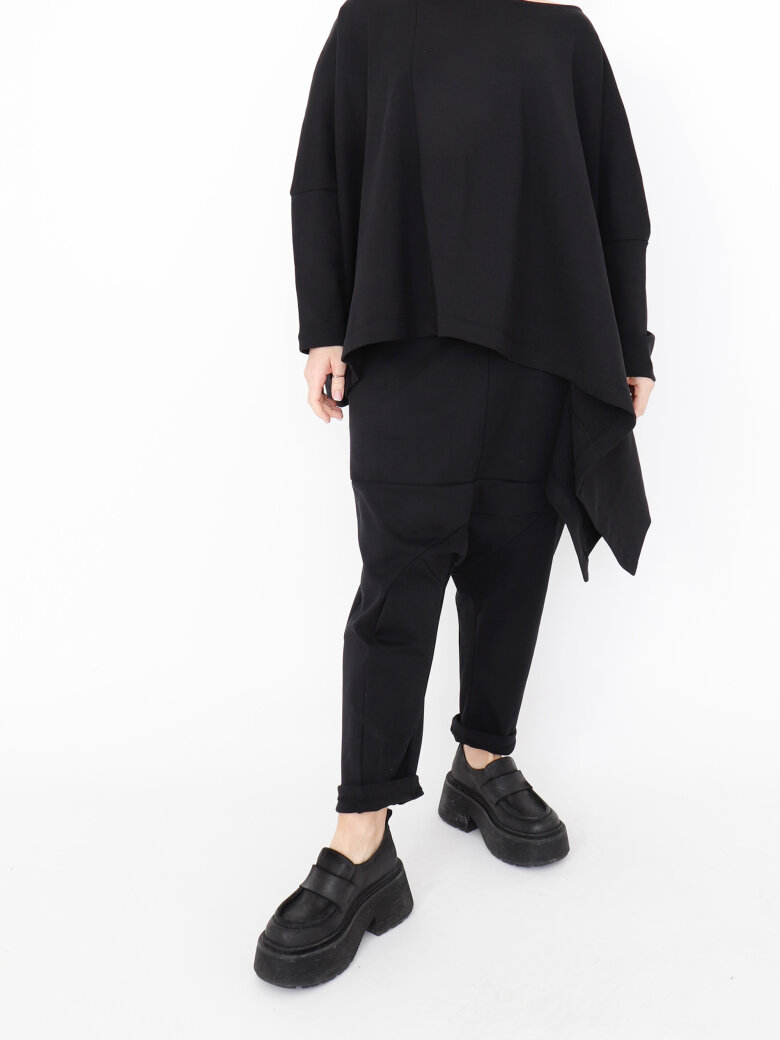 Sort Aarhus - Oversize blouse