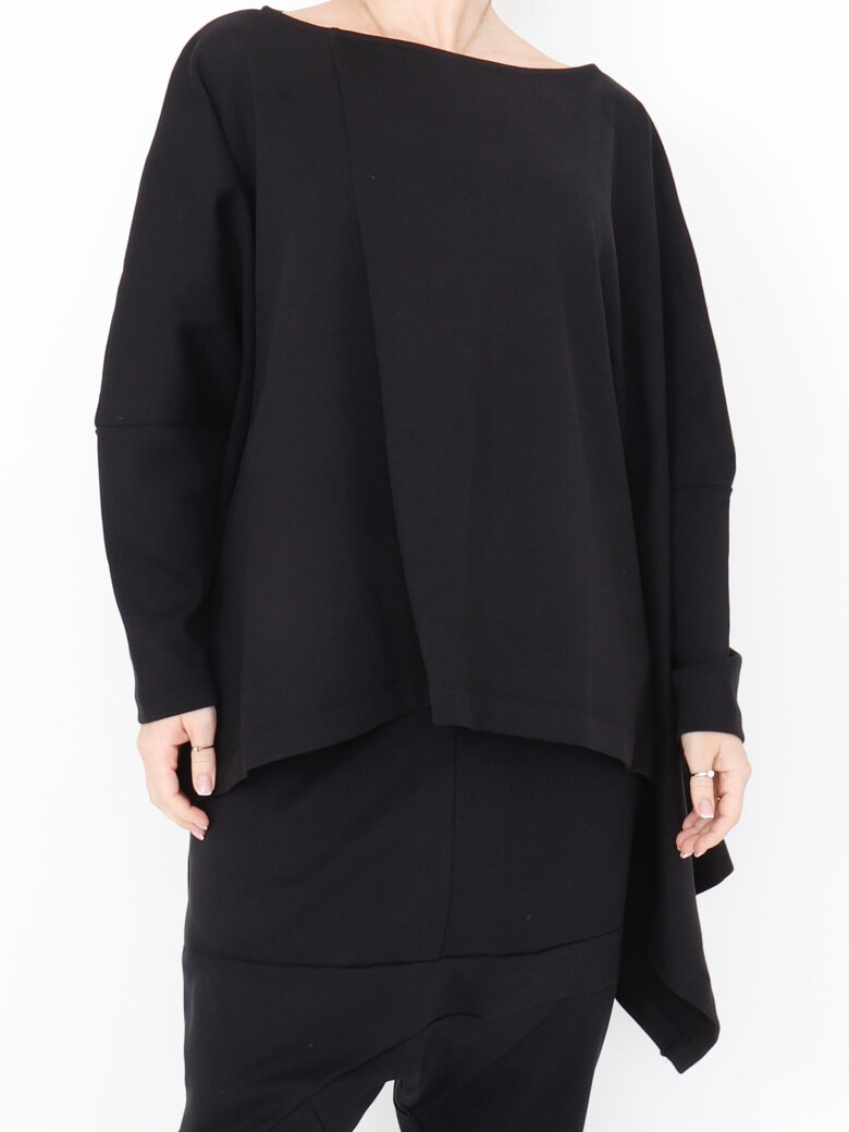 Sort Aarhus - Oversize blouse