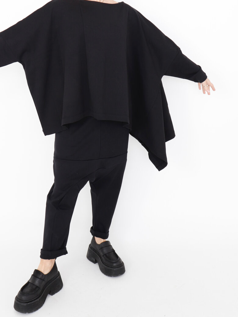 Sort Aarhus - Oversize blouse