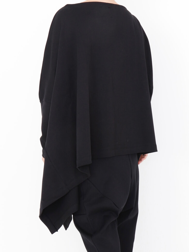 Sort Aarhus - Oversize blouse