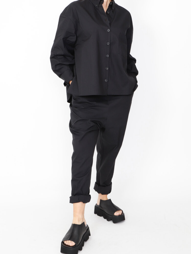 Sort Aarhus - Oversize shirt