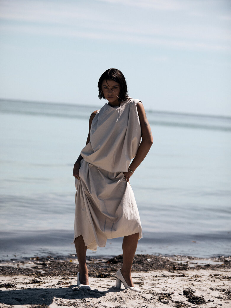 Sort Aarhus - Elegant loose fit top