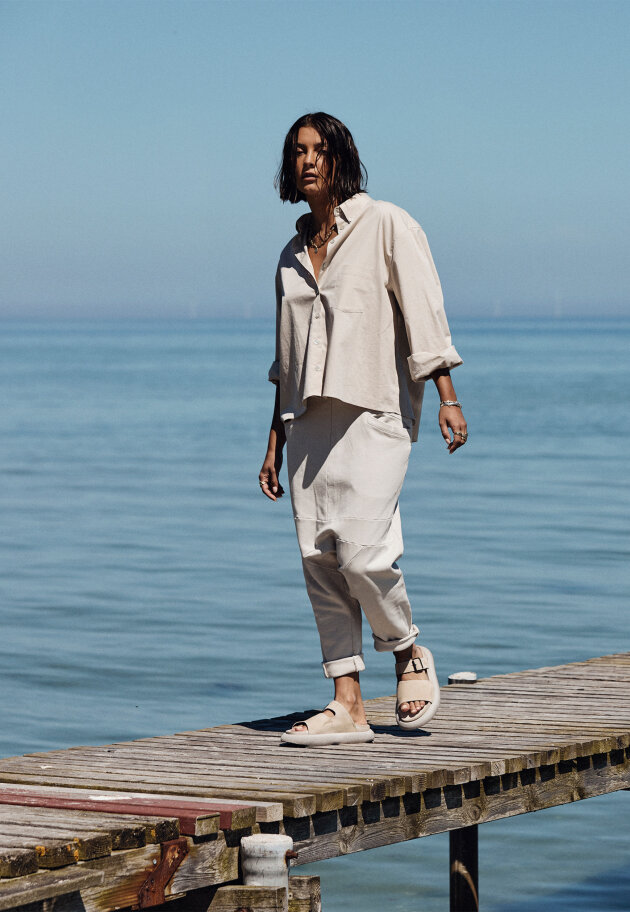 Sort Aarhus - Oversize shirt