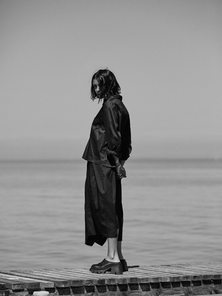 Sort Aarhus - Oversize shirt