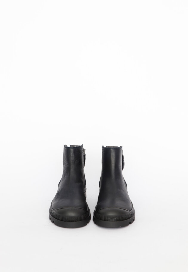 Lofina - Short boot with zipper