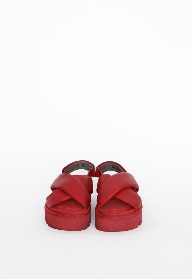Lofina - Sandal with Velcro closure