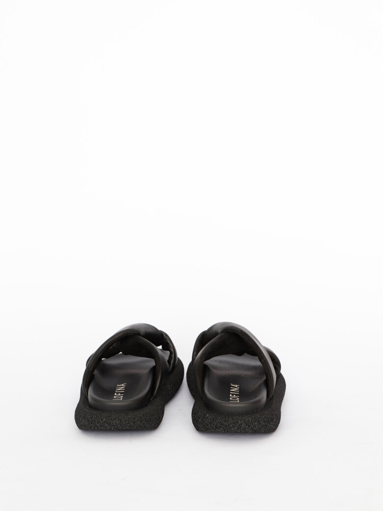 Lofina - Sandal with twist detail