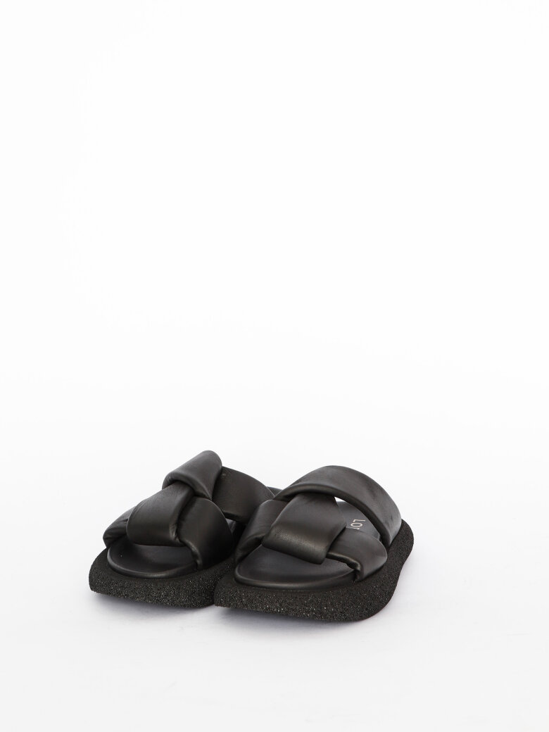 Lofina - Sandal med snoning