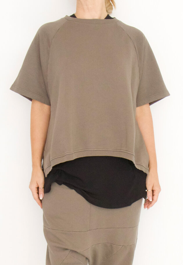 Sort Aarhus - Oversize T-shirt