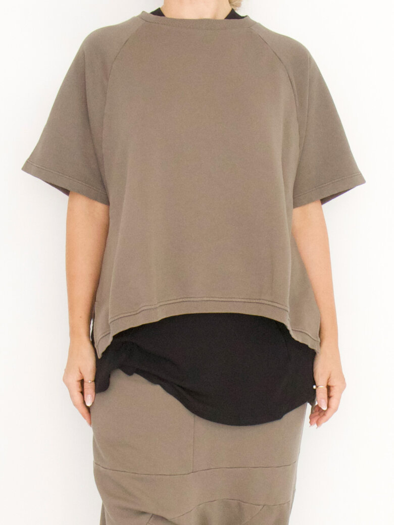 Sort Aarhus - Oversize T-shirt