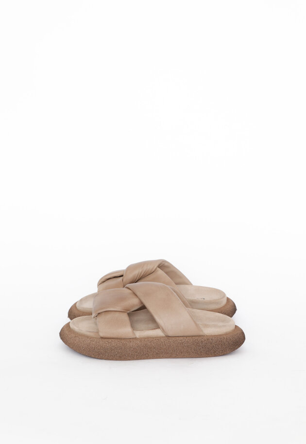 Lofina - Sandal with twist detail Lofina - Sandal with twist detail