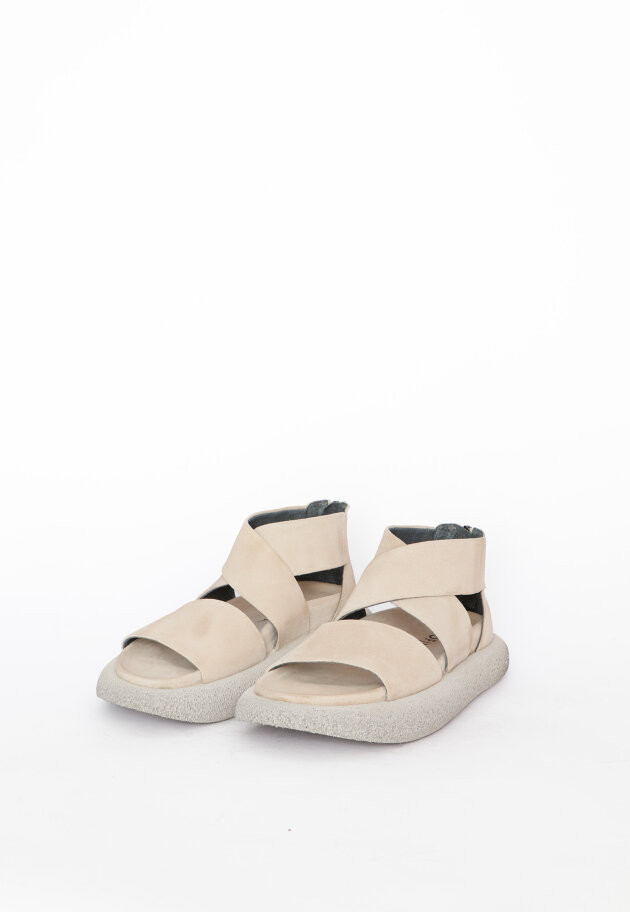 Lofina - Sandal with zipper