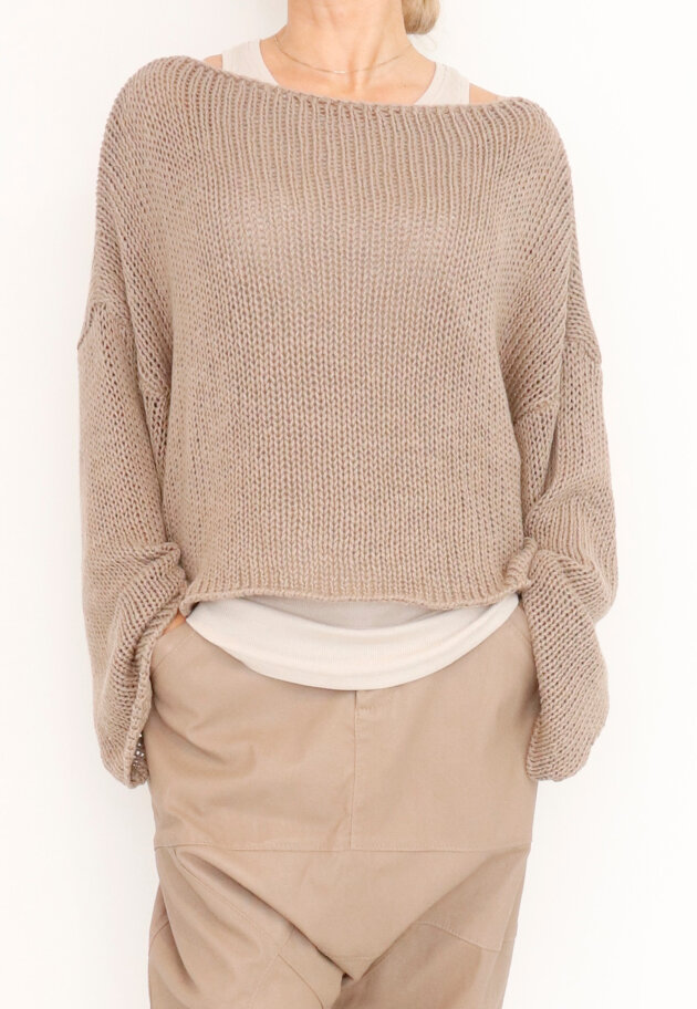 Sort Aarhus - Oversized knit
