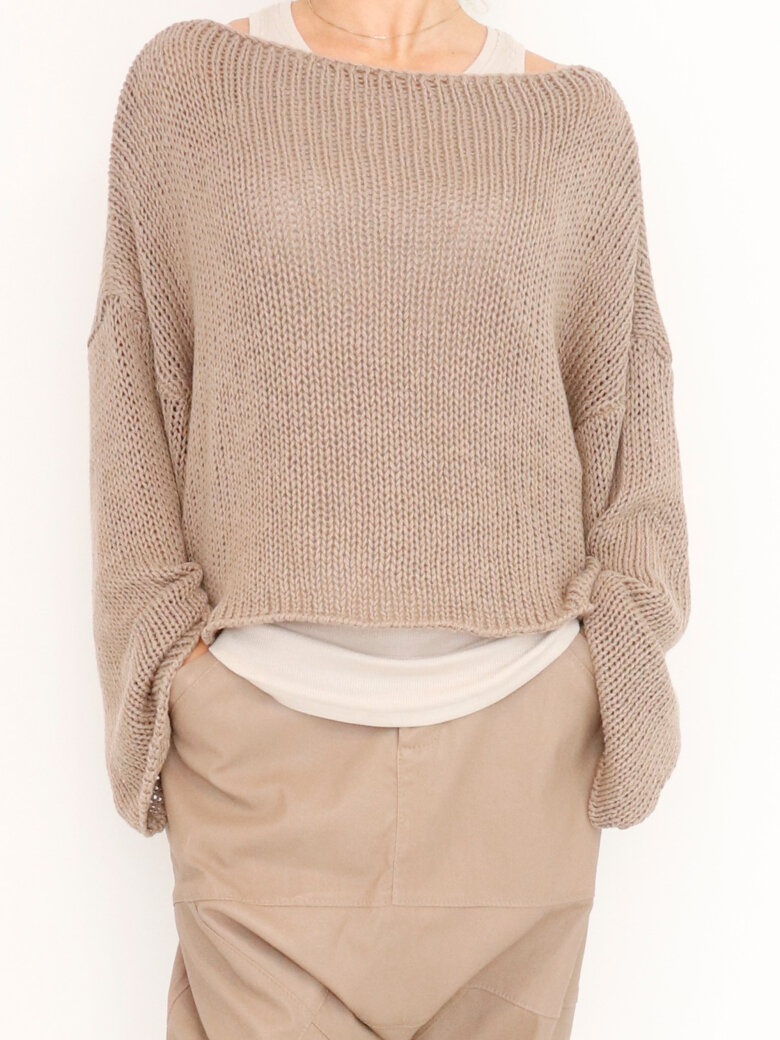 Sort Aarhus - Oversized knit