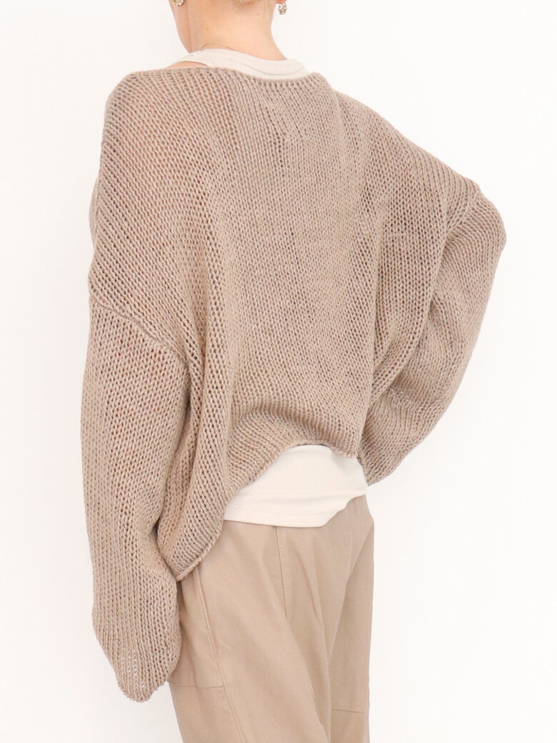 Sort Aarhus - Oversized knit