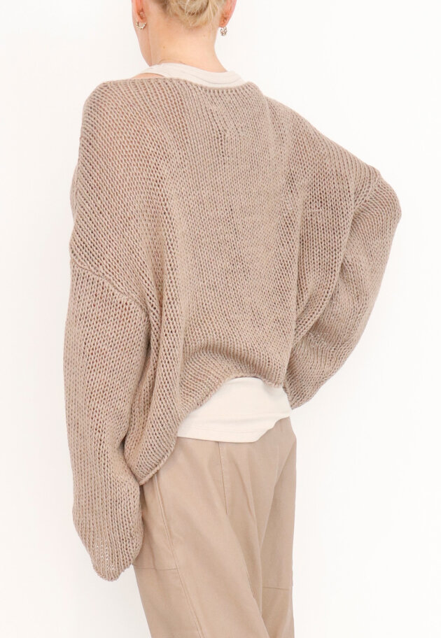 Sort Aarhus - Oversized strik