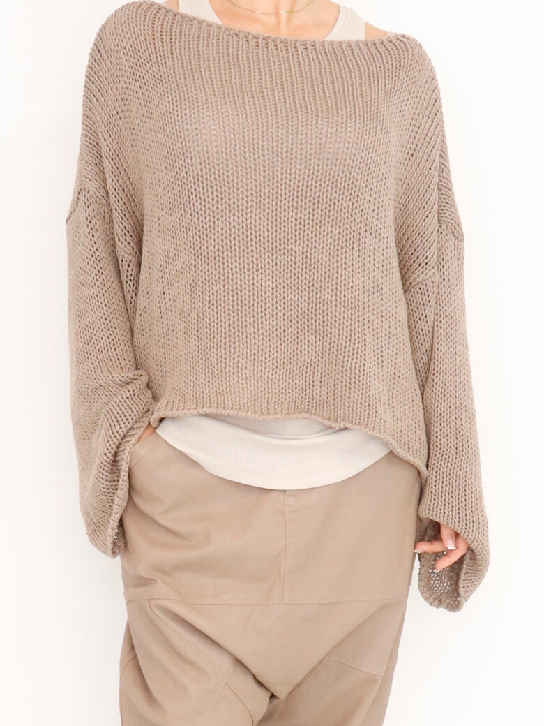 Sort Aarhus - Oversized knit