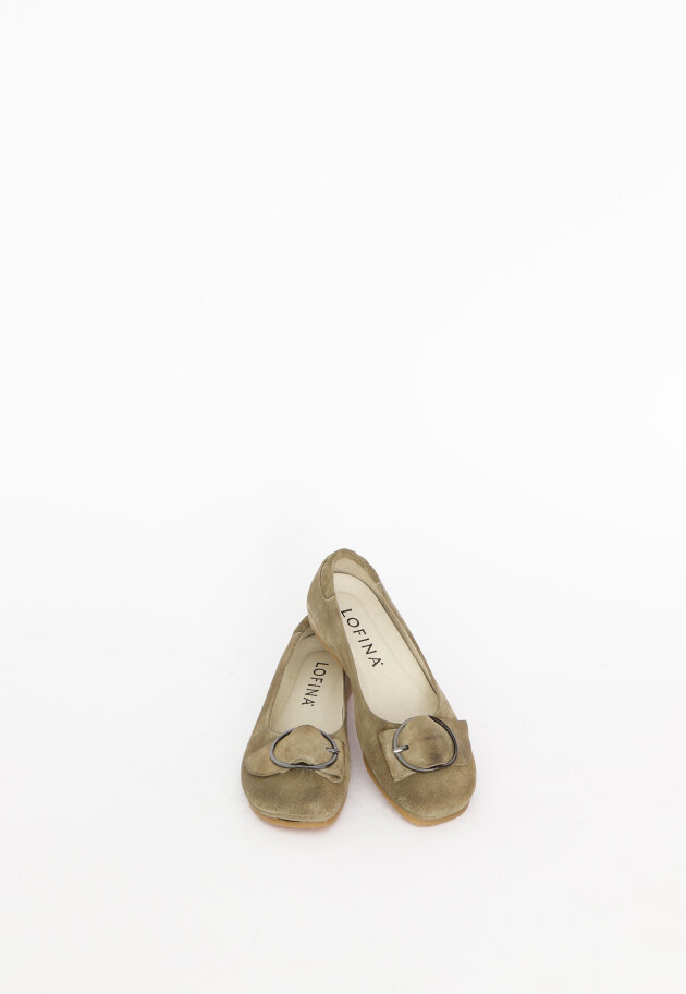 Lofina - Lofina ballerina with buckle