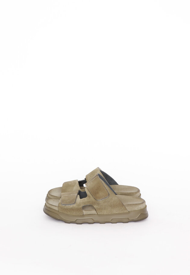 Lofina - Sandal with Velcro closure