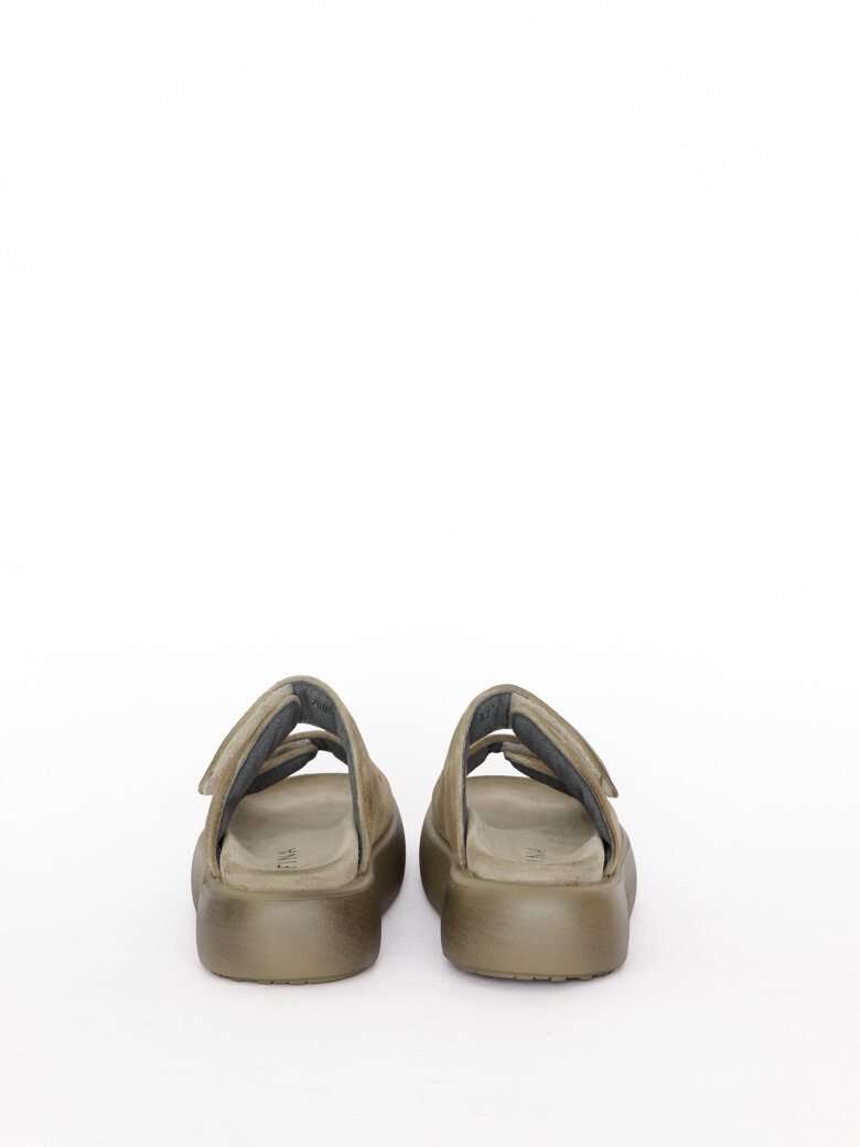 Lofina - Sandal with double Velcro closure