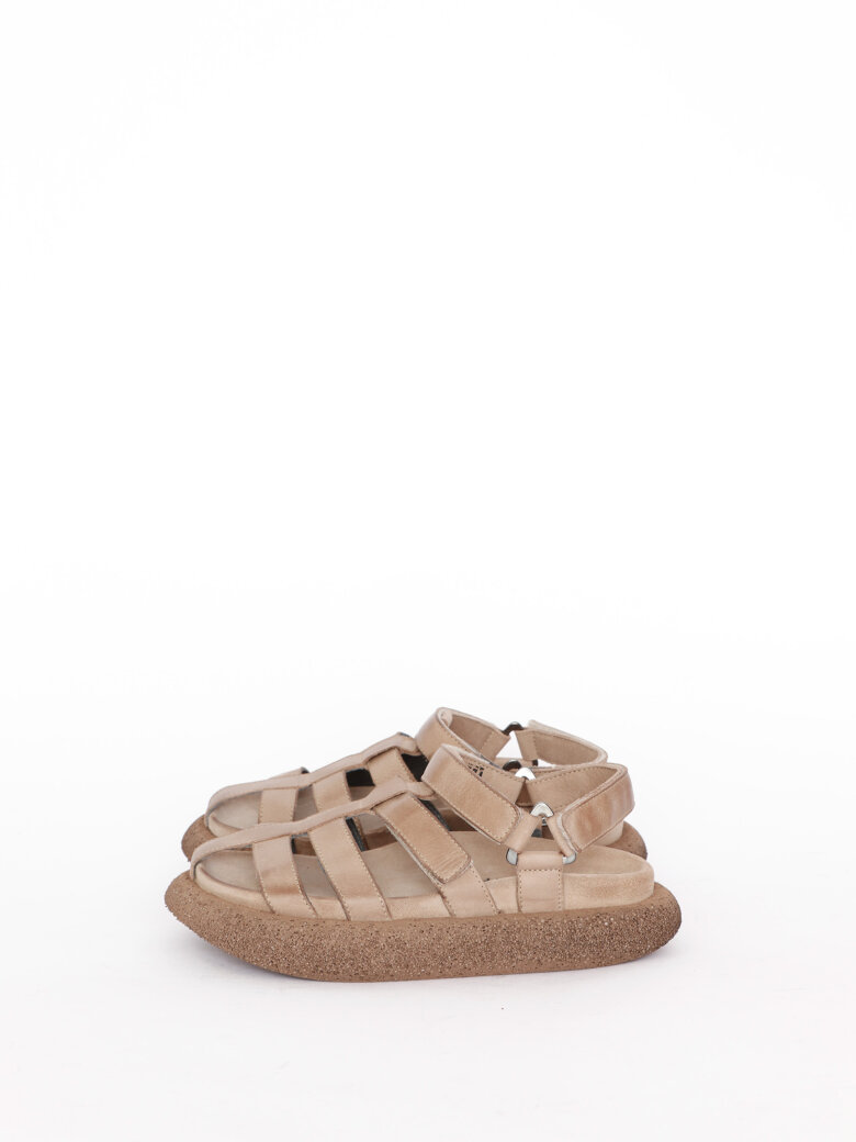 Lofina - Sandal med velcrolukning