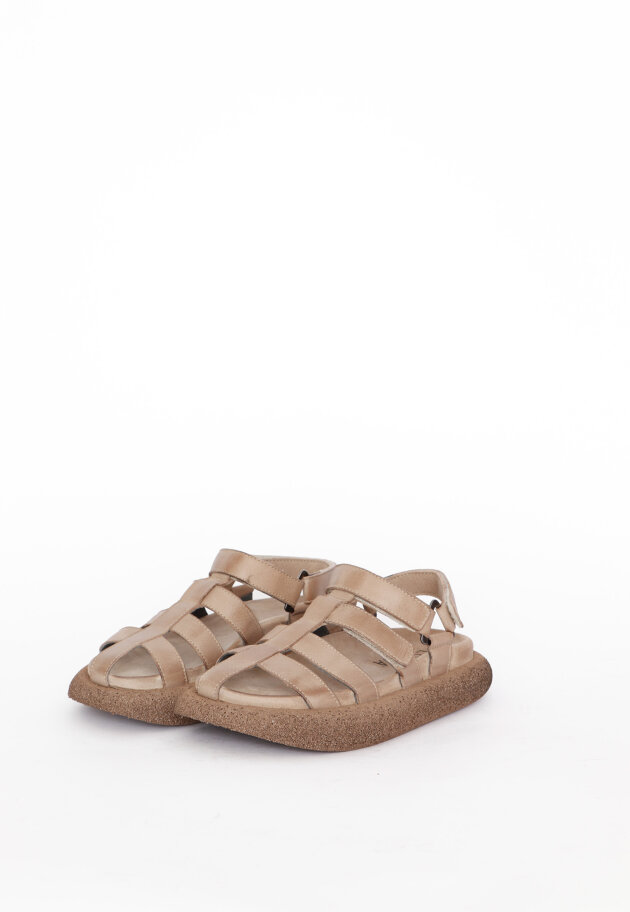 Lofina - Sandal with Velcro closure