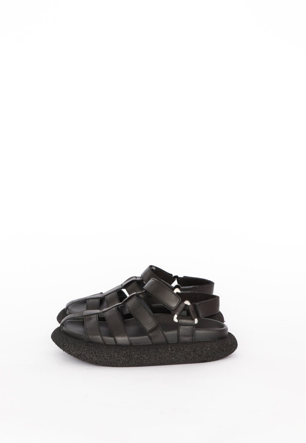 Lofina - Sandal with Velcro closure