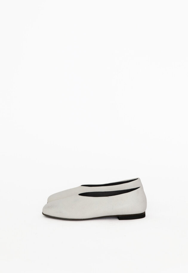 Sort Aarhus - Ballerina with a leather sole