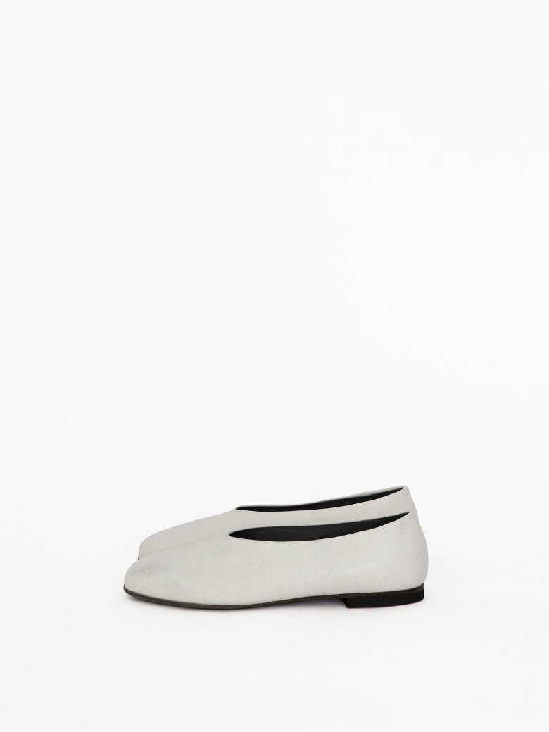 Sort Aarhus - Ballerina with a leather sole
