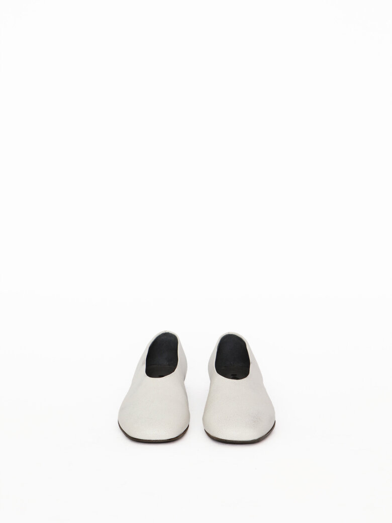 Sort Aarhus - Ballerina with a leather sole