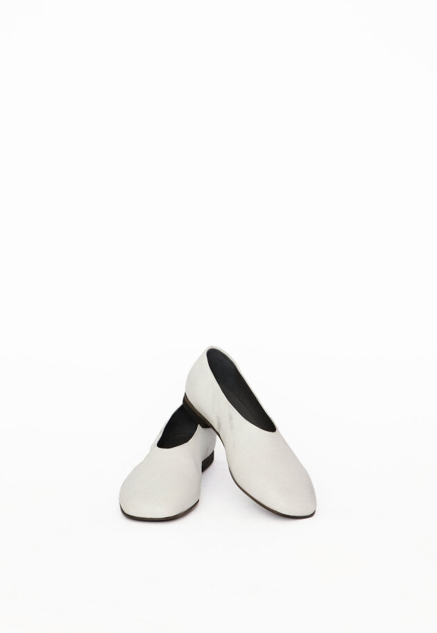Sort Aarhus - Ballerina with a leather sole