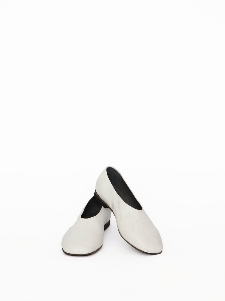 Sort Aarhus - Ballerina with a leather sole