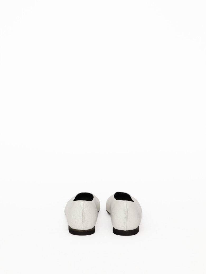 Sort Aarhus - Ballerina with a leather sole