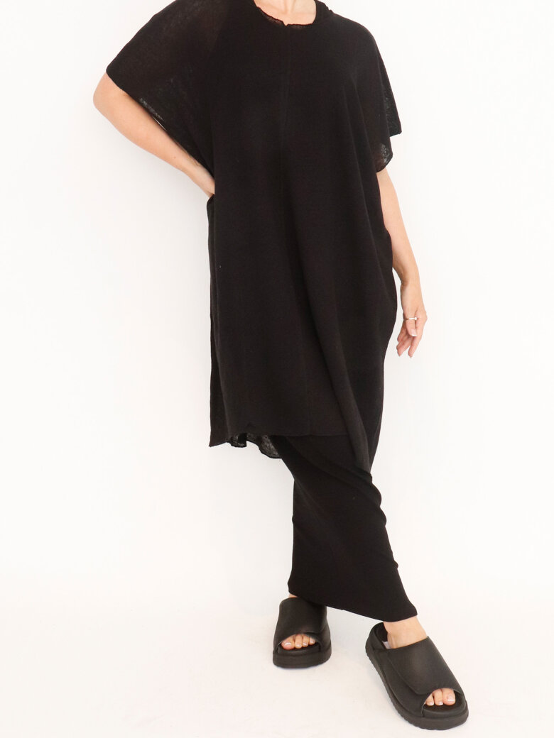 Sort Aarhus - Oversize T-shirt dress