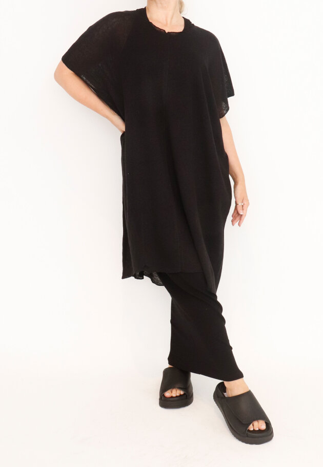 Sort Aarhus - Oversize T-shirt kjole