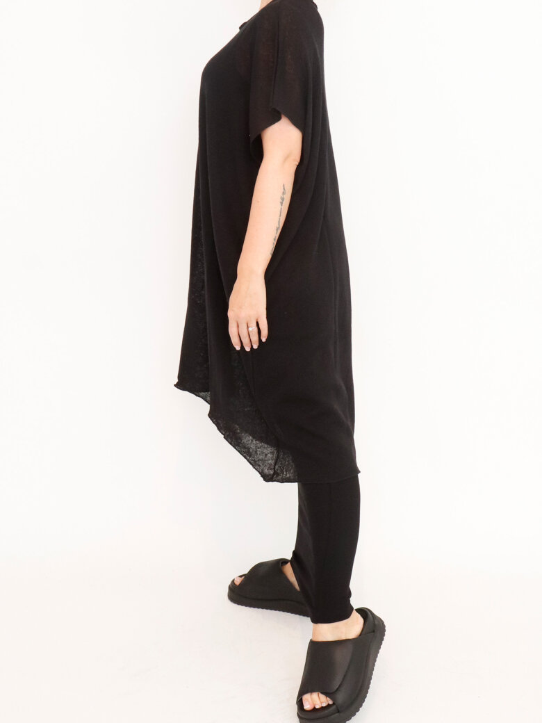 Sort Aarhus - Oversize T-shirt dress
